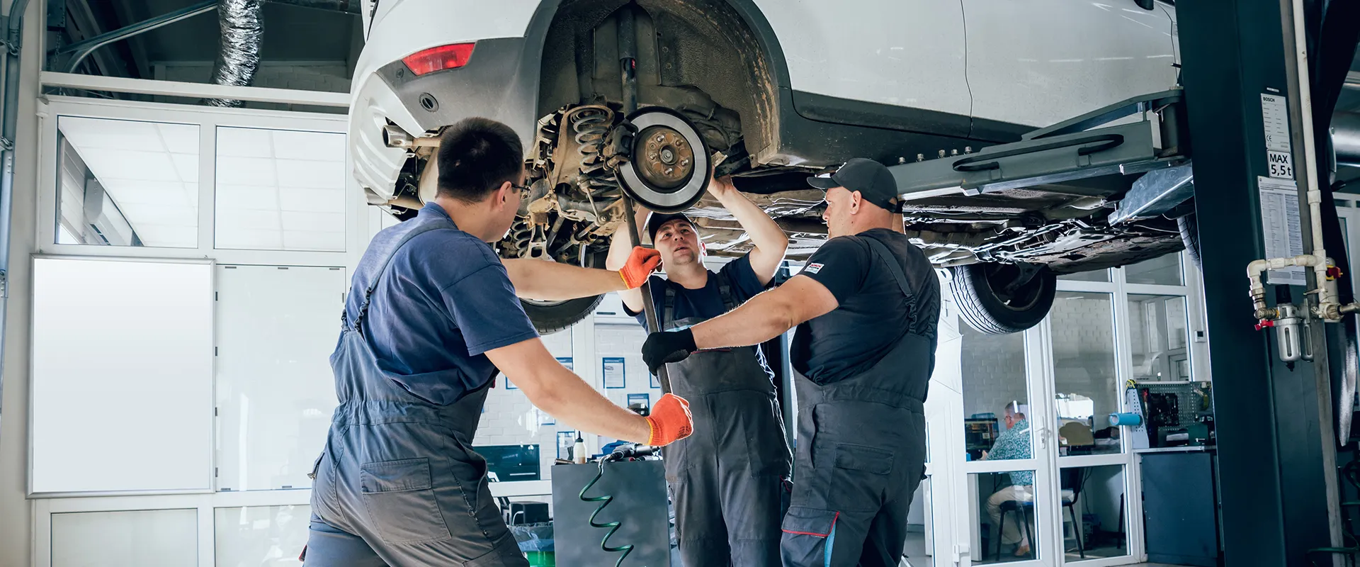 Suspension Repair near West Babylon, NY 